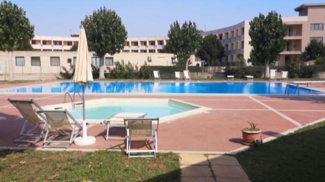 Villetta A Schiera In Villaggio Metatur Metaponto Exterior foto